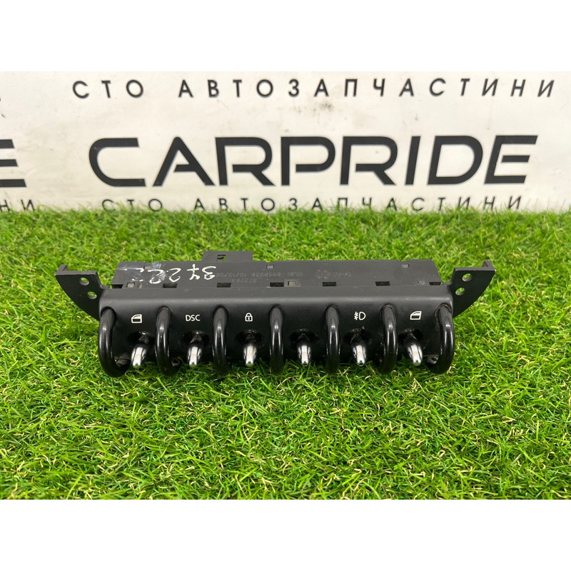 Блок кнопок (электрика / кнопки) Mini Cooper R53 S R53 2006 1.6 61316958036
