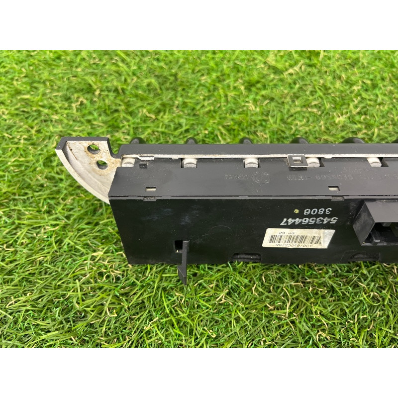 Блок кнопок (электрика / кнопки) Mini Cooper R53 S R53 2006 1.6 61316958036