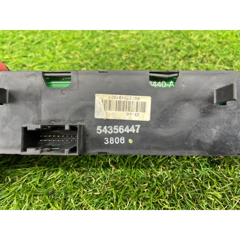 Блок кнопок (электрика / кнопки) Mini Cooper R53 S R53 2006 1.6 61316958036