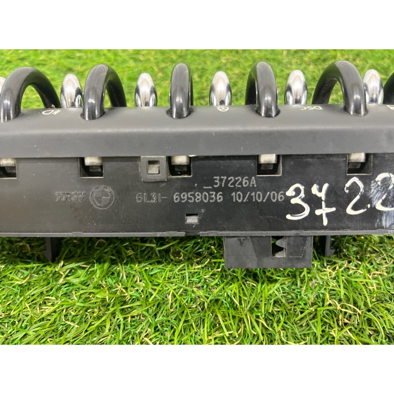 Блок кнопок (электрика / кнопки) Mini Cooper R53 S R53 2006 1.6 61316958036