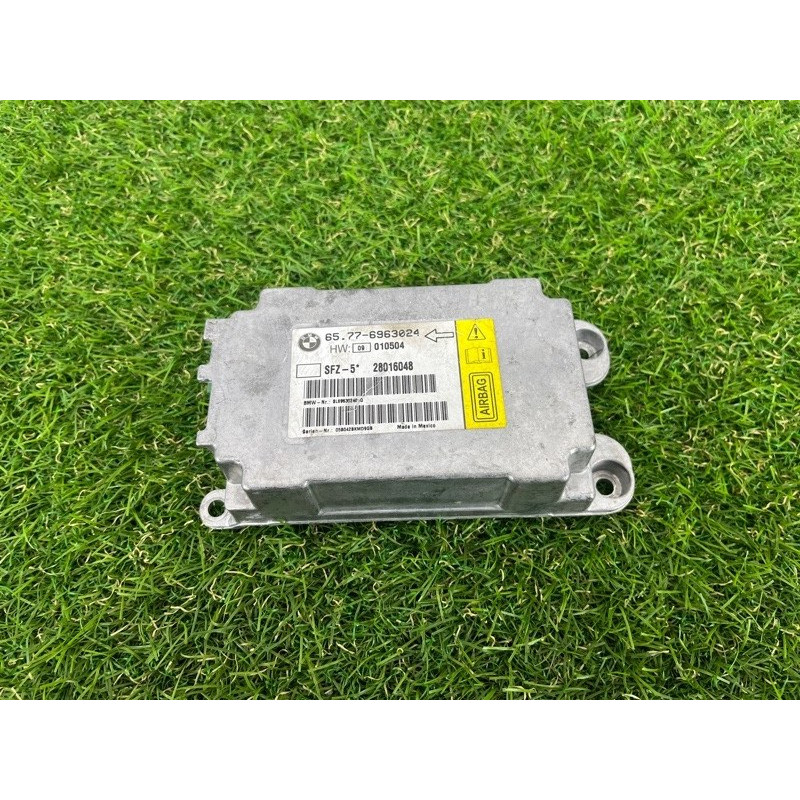 Блок управления airbag (airbag/безопасность) BMW 5-series E60 2005 N52B25 65776963024