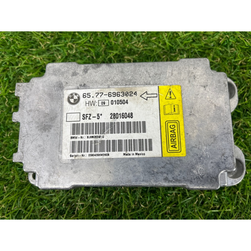 Блок управления airbag (airbag/безопасность) BMW 5-series E60 2005 N52B25 65776963024
