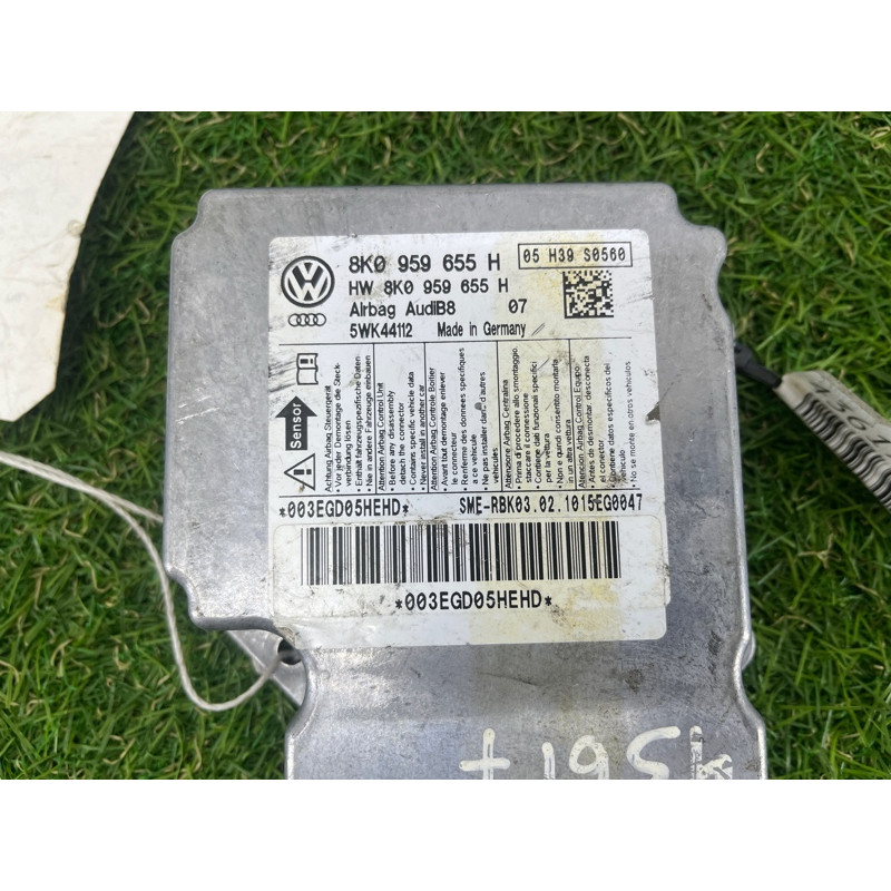 Блок управления airbag (airbag/безопасность) Audi A5 8t 2010 8k0959655h
