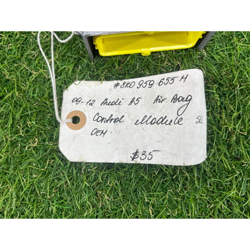 Блок управления airbag (airbag/безопасность) Audi A5 8t 2010 8k0959655h