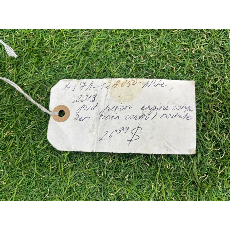 ЭБУ (электрика / блок управления) Ford Fusion MK5 ds7a12a650abh