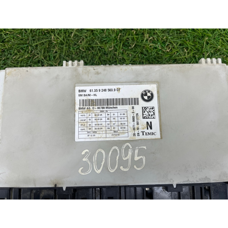 Блок управления сиденьем (электрика / блоки управления) BMW 5-series F10 2011 N63B44 61359248563