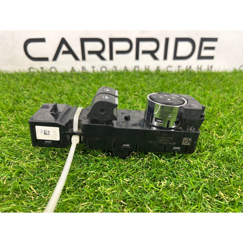 Блок кнопок стеклоподъемников (электрика / кнопки) FORD Mustang MK6 2017 2.3 FR3Z-14529-AC