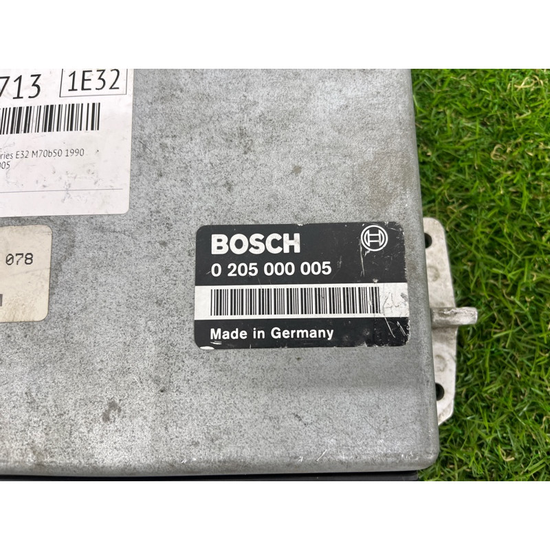 ЭБУ (электрика / блок управления) BMW 7-series E32 1990 M70b50 12711725388