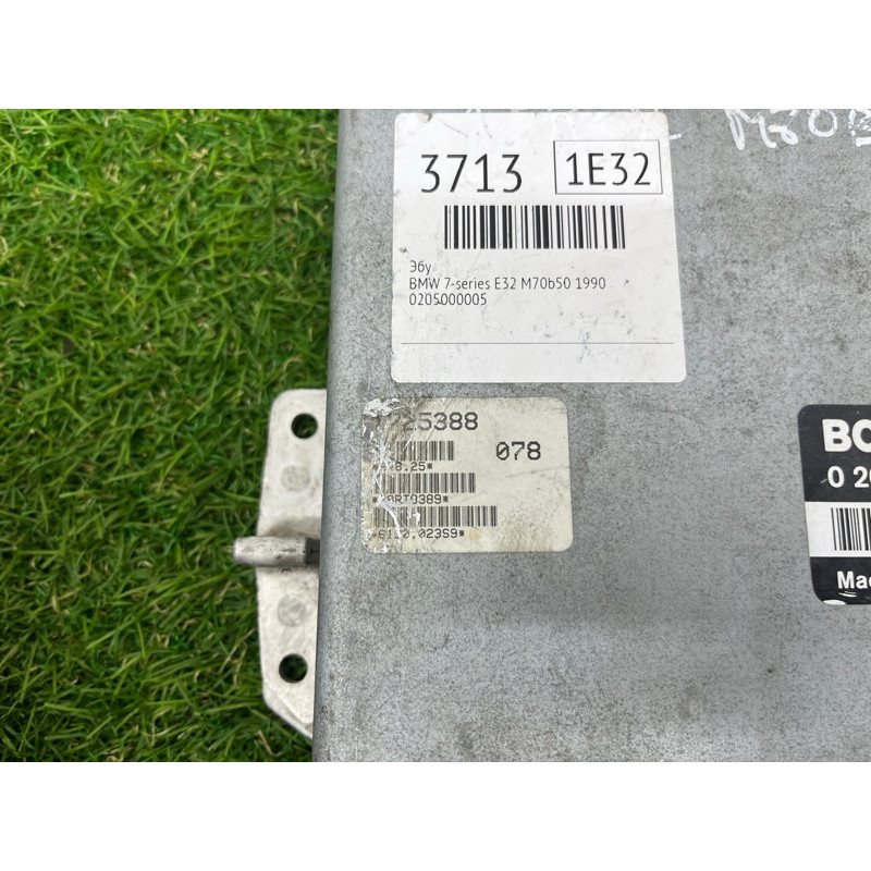 ЭБУ (электрика / блок управления) BMW 7-series E32 1990 M70b50 12711725388