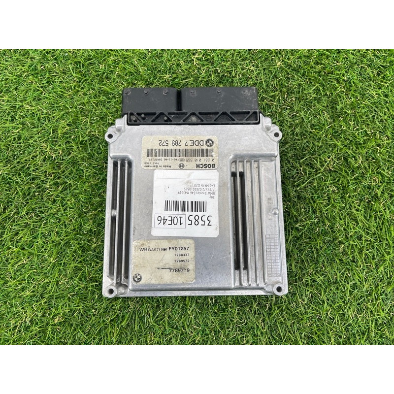 ЭБУ (электрика / блок управления) BMW 3-series E46 13617789779