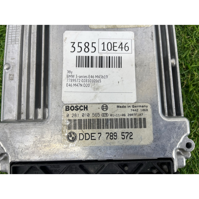 ЭБУ (электрика / блок управления) BMW 3-series E46 13617789779
