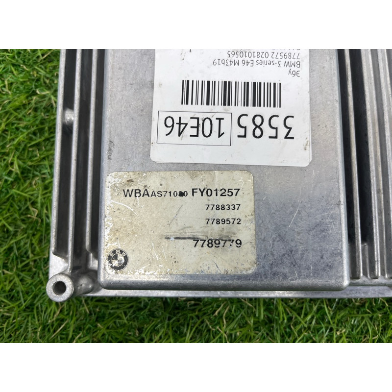 ЭБУ (электрика / блок управления) BMW 3-series E46 13617789779