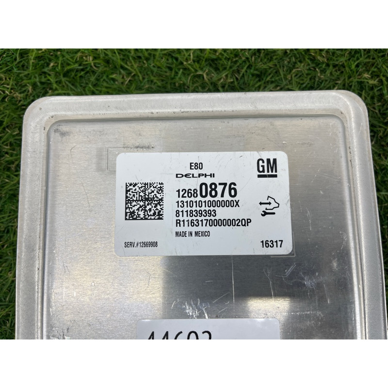 Блок управления двигателем (электрика / блок управления) Chevrolet Malibu 9 12680876