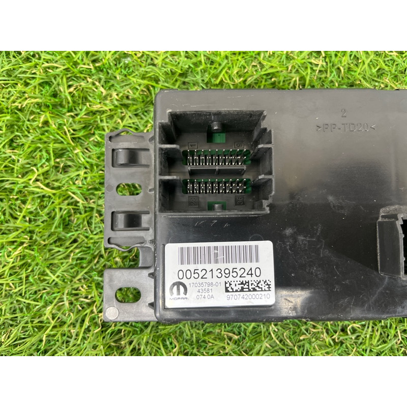 Блок комфорта (электрика / блок управления) Jeep Renegade BU 2020 2.4 00521395240