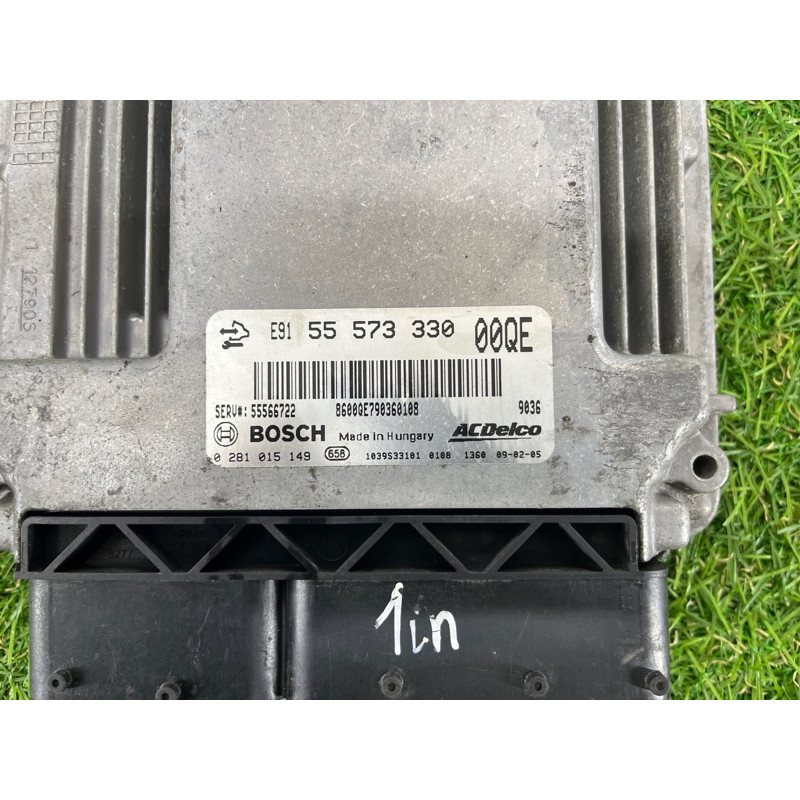 ЭБУ (электрика / блок управления) Opel Insignia A 2010 2.0 DTH 55573330