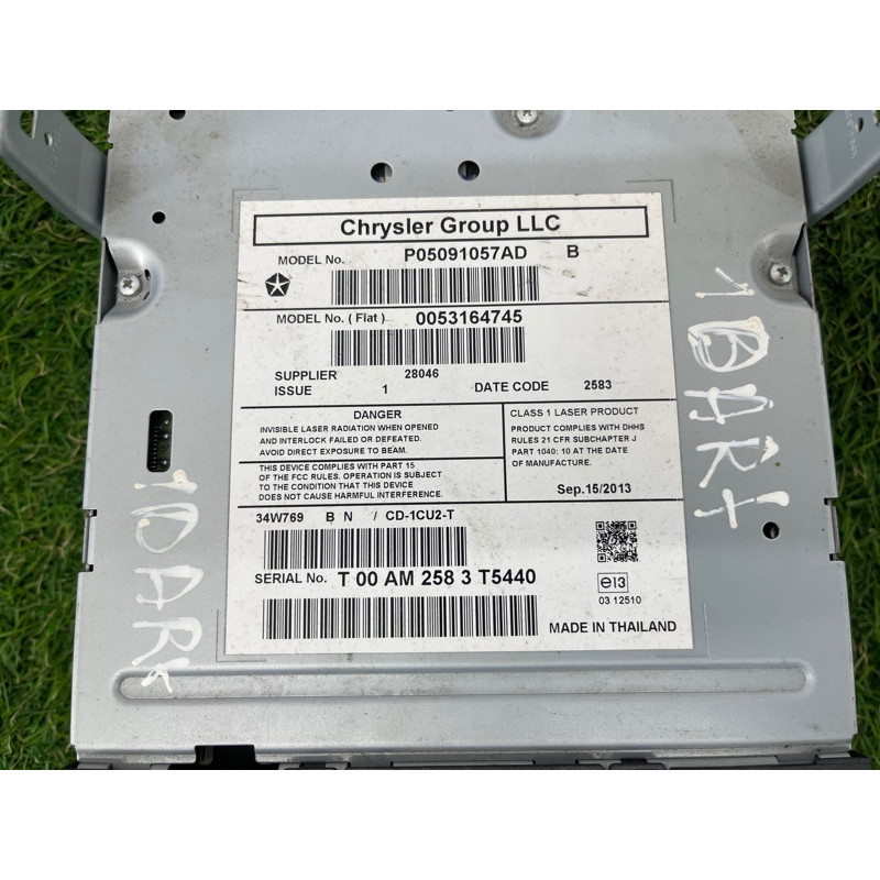 CD-changer (электрика) Dodge Dart PF 2014 2.4 05091057ad