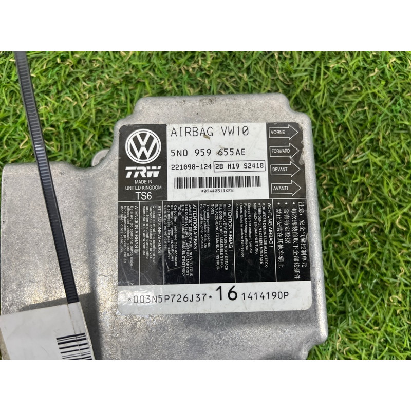 Блок управления airbag (airbag/безопасность) Volkswagen Passat CC 3C 5n0959655ae