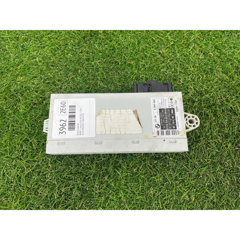 Блок управления CAS (электрика / блок управления) BMW 5-series E60 2005 N52B25 61356965050