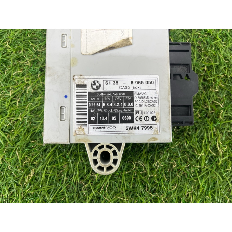 Блок управления CAS (электрика / блок управления) BMW 5-series E60 2005 N52B25 61356965050