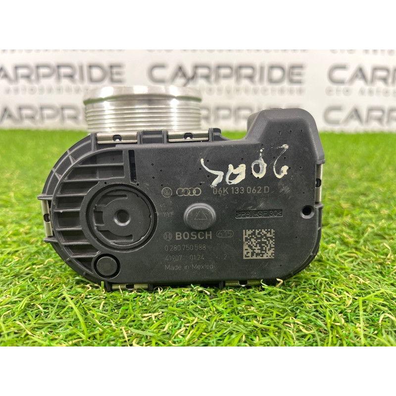 Дроссельная заслонка (электрика двигателя) Volkswagen Passat B7 2014 1.8 06k133062d