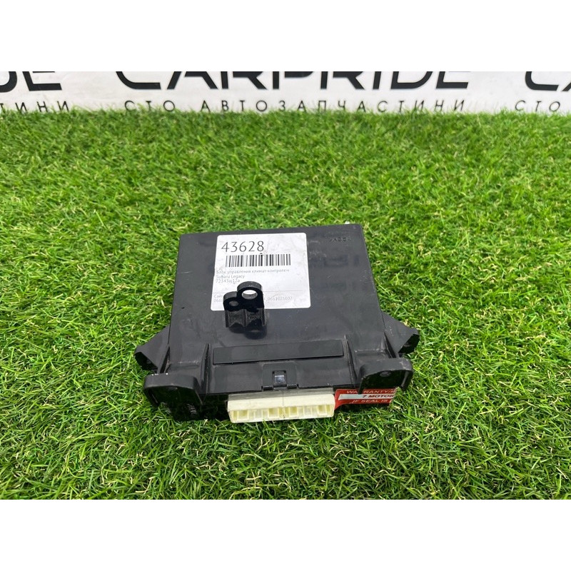 Блок управления вентилятором (электрика / блок управления) Subaru OUTBACK BR 2010 72343aj12a