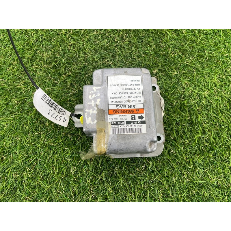 Блок управления airbag (airbag/безопасность) Suzuki Vitara ET 2002 3891052D10