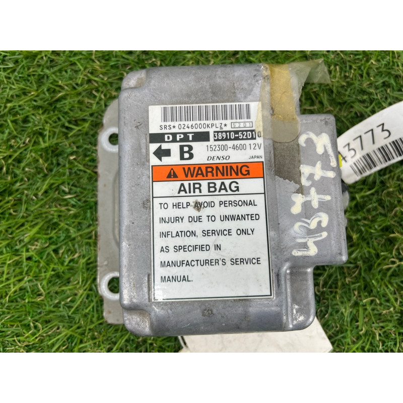 Блок управления airbag (airbag/безопасность) Suzuki Vitara ET 2002 3891052D10