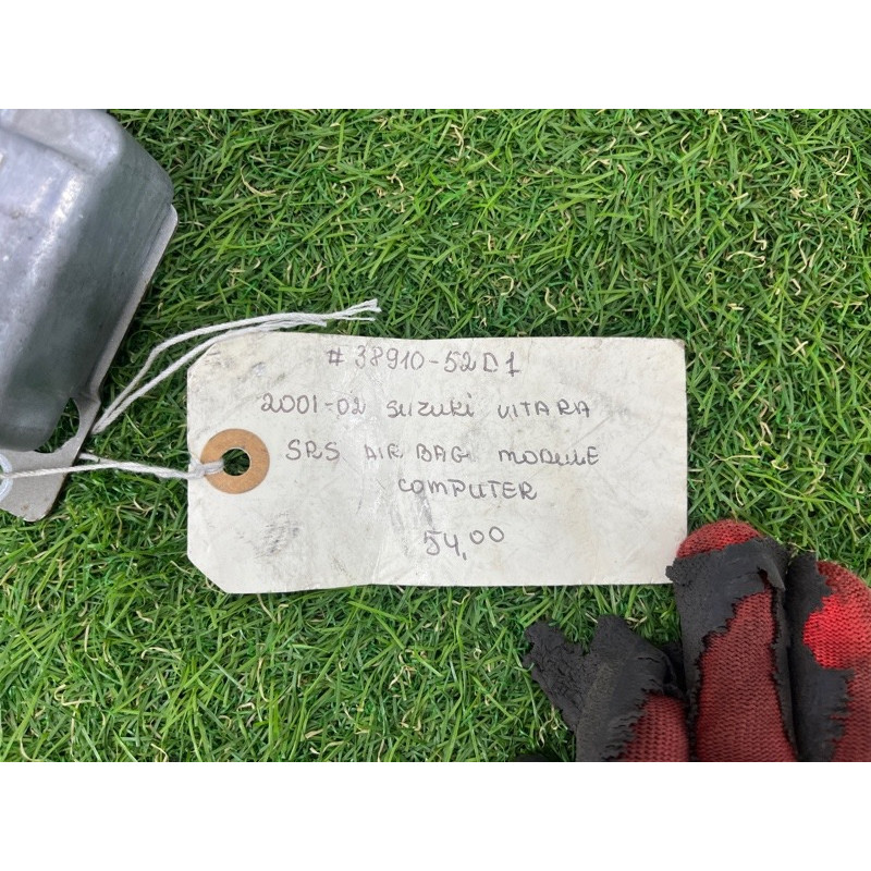 Блок управления airbag (airbag/безопасность) Suzuki Vitara ET 2002 3891052D10