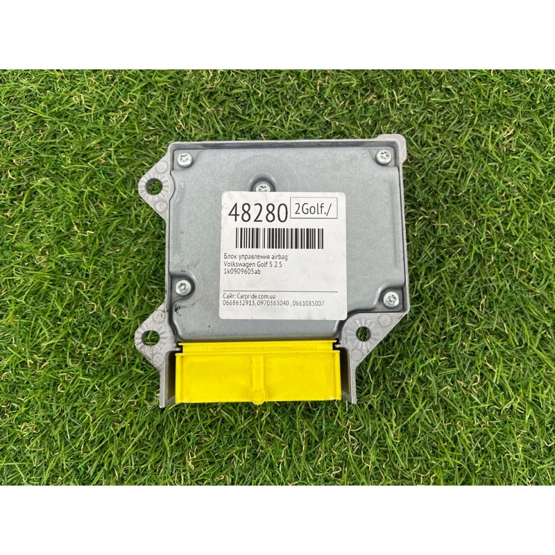 Блок управления airbag (airbag/безопасность) Volkswagen Golf 1K 2.5 1k0909605ab