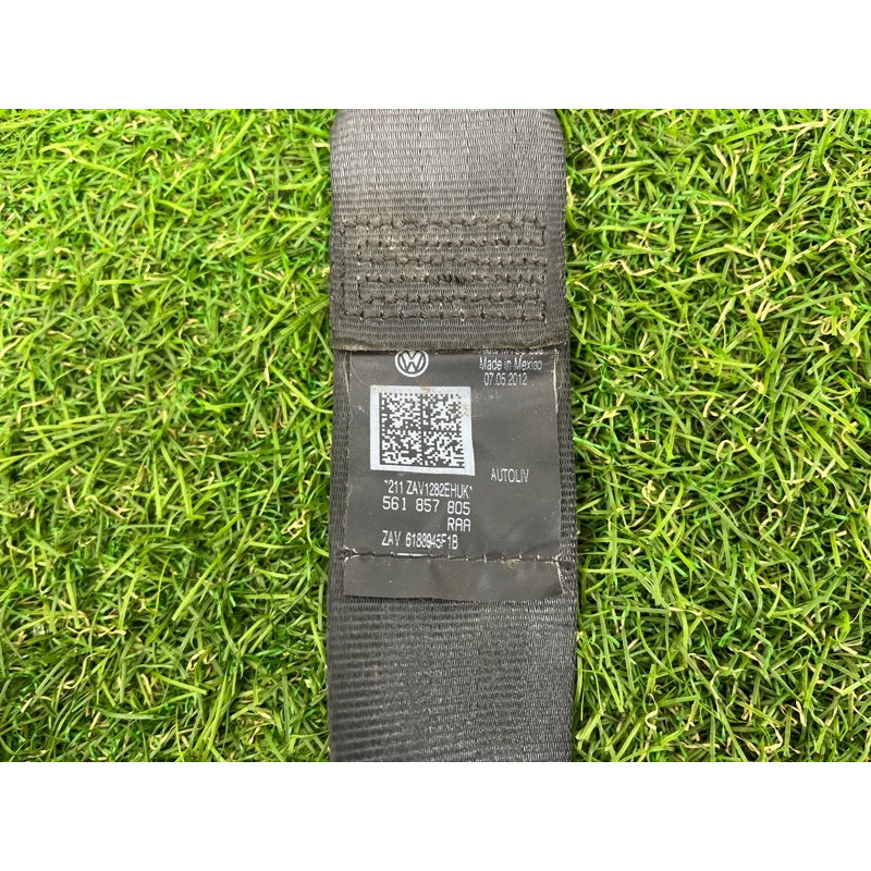 Ремень безопасности (airbag/безопасность) Volkswagen Passat B7 2013 2.5 6188945f1b