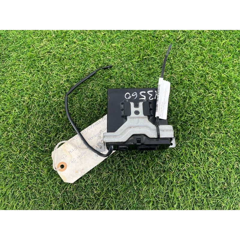 Блок управления климат-контролем (электрика / блок управления) Mitsubishi Montero 3 mr513125