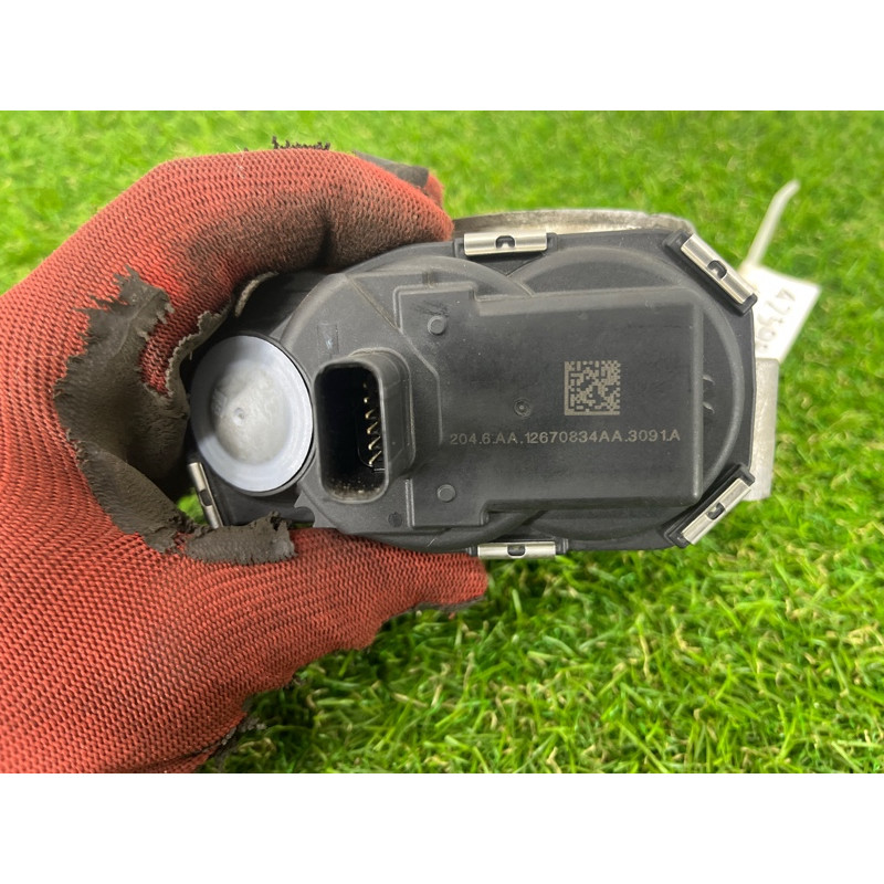 Дроссельная заслонка (электрика двигателя) GMC Terrain 1 2.4 12670834