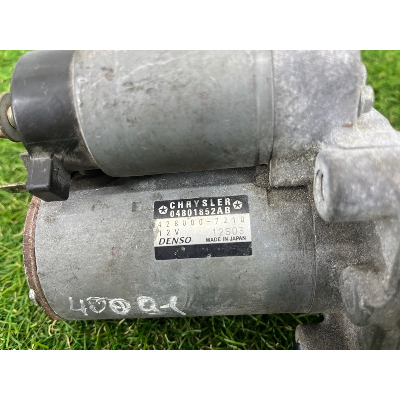 Стартер (електрика) Jeep Grand Cherokee WK2 3.6 04801852ab