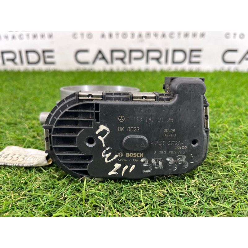 Дроссельная заслонка (электрика двигателя) Mercedes-Benz E-class W211 2008 3.5 a1131410125