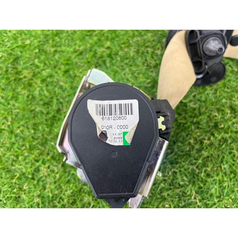 Ремінь безпеки (airbag/безопасность) BMW 5-series F10 2011 3.0 N55B30 72117241750