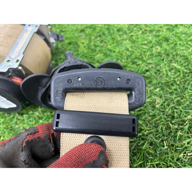 Ремінь безпеки (airbag/безопасность) BMW 5-series F10 2011 3.0 N55B30 72117241750