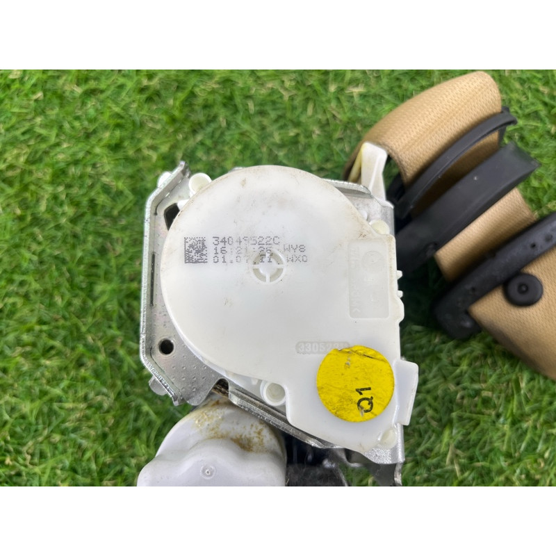 Ремень безопасности (airbag/безопасность) Mercedes-Benz GL X164 2012 4.6 A25186069868K64