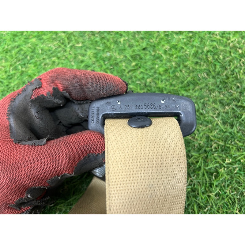 Ремінь безпеки (airbag/безопасность) Mercedes-Benz GL X164 2012 4.6 A25186072868K64