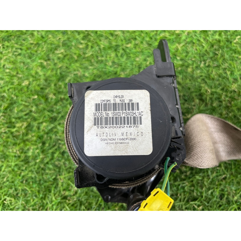 Ремень безопасности (airbag/безопасность) Dodge Journey SXT 2013 3.6 1SW03HL1AH