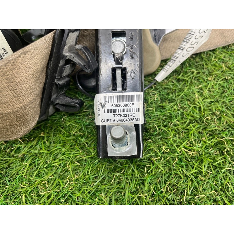 Ремень безопасности (airbag/безопасность) Dodge Journey SXT 2013 3.6 1SW03HL1AH