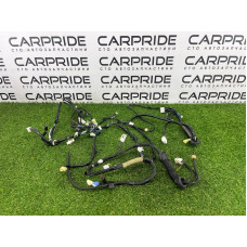 Проводка крышки багажника