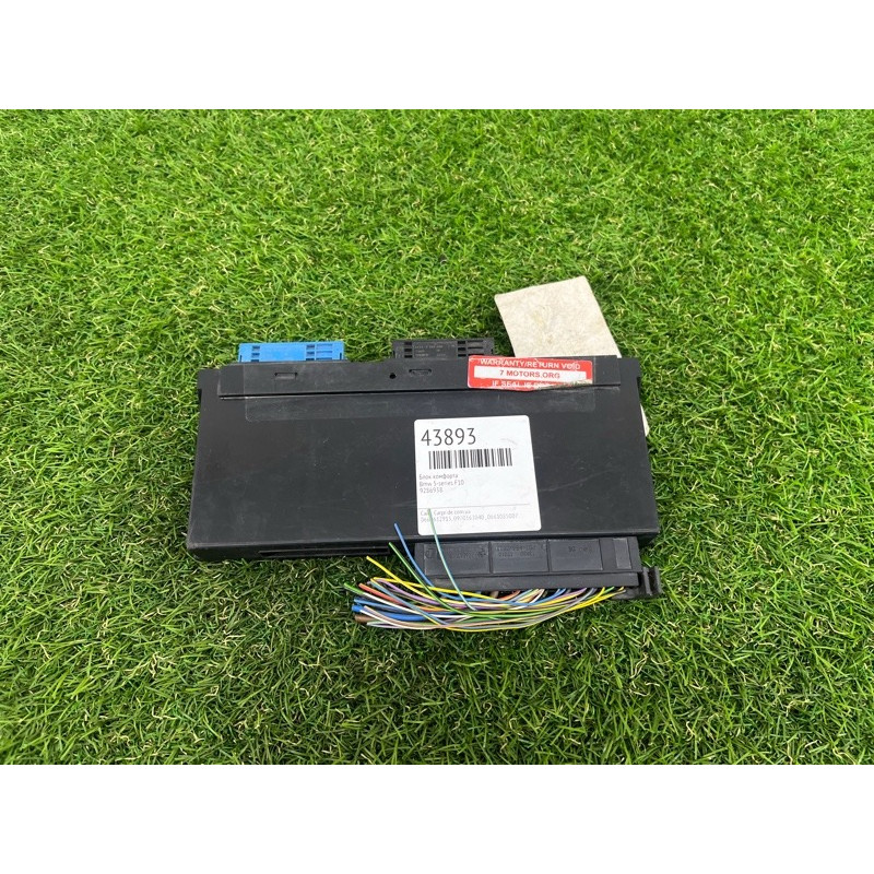 Блок комфорта (электрика / блоки управления) Bmw 5-series F10 61359286938