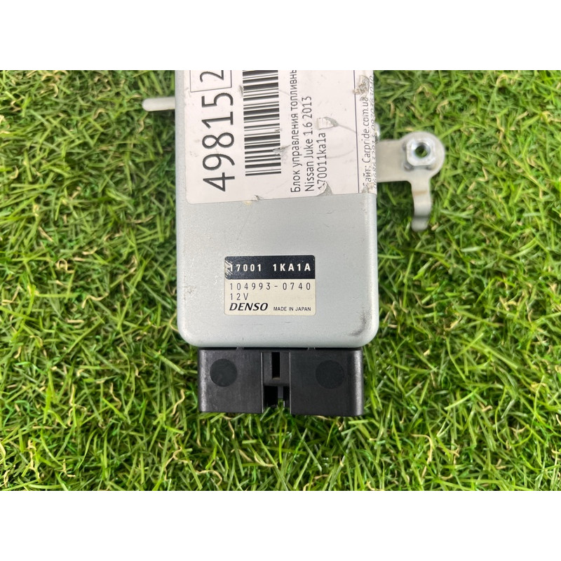 Блок управления топливным насосом (электрика / блок управления) Nissan Juke F15 2013 1.6 170011ka1a