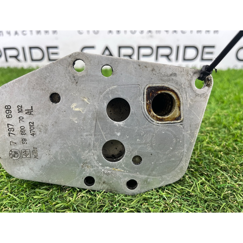 Теплообменник масляного фильтра (двигатель и элементы) BMW 3-series E46 11427787698