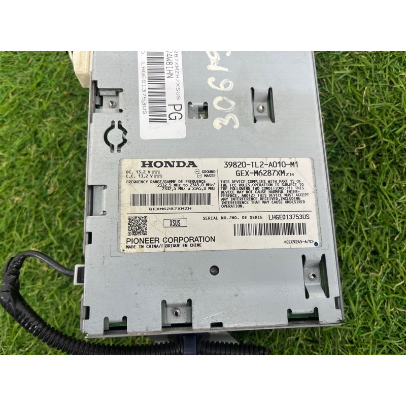 Блок радиоприемника (электрика / блок управления) Acura TSX CU2 39820tl2a010m1