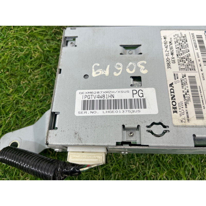 Блок радиоприемника (электрика / блок управления) Acura TSX CU2 39820tl2a010m1