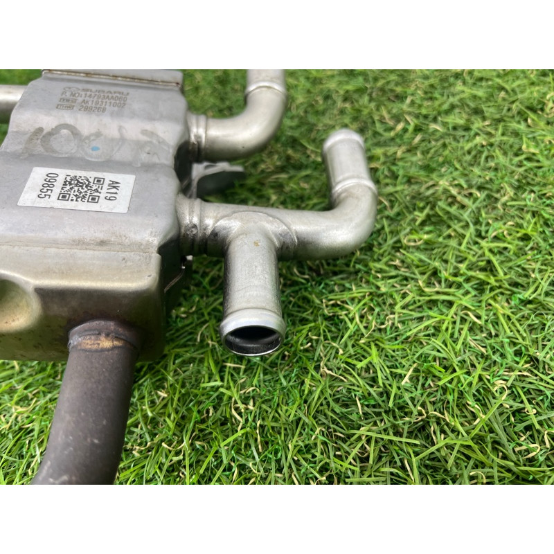 Теплообменник масляного фильтра (двигатель и элементы) Subaru Outback BS 2016 2.5 14793aa060