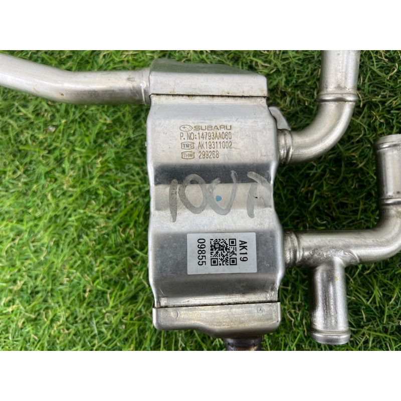 Теплообменник масляного фильтра (двигатель и элементы) Subaru Outback BS 2016 2.5 14793aa060