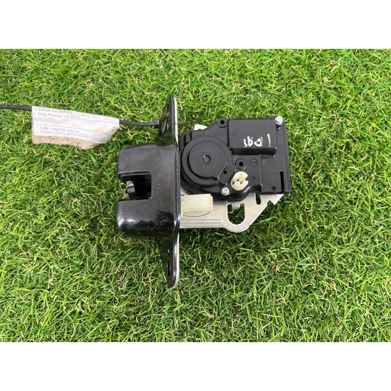 Замок багажника (кузов и элементы) Jeep Patriot MK74 2012 2.4