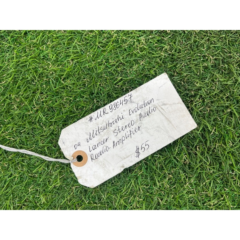 Усилитель звука (электрика) Mitsubishi Lancer 7 2004 mr986457